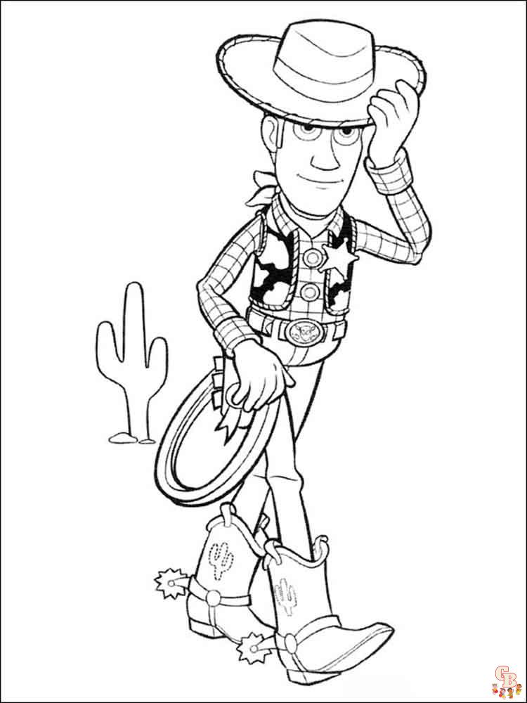 Coloriage Toy Story