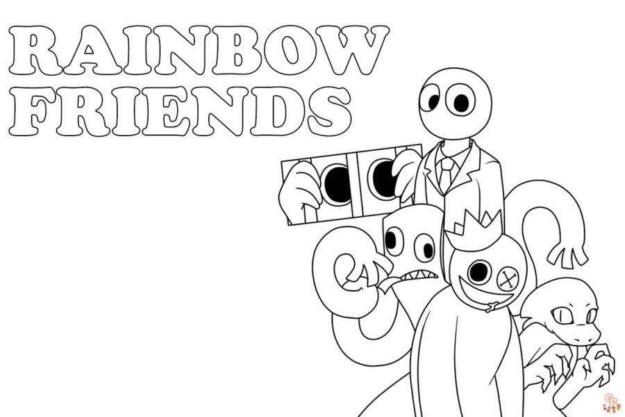 regenboog vrienden