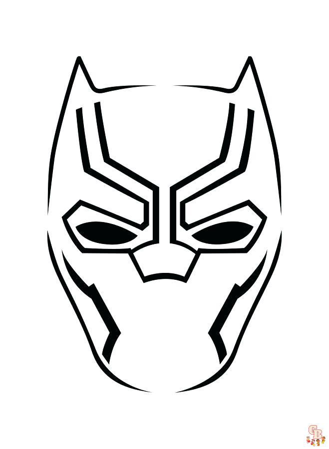 coloriage Black Panther