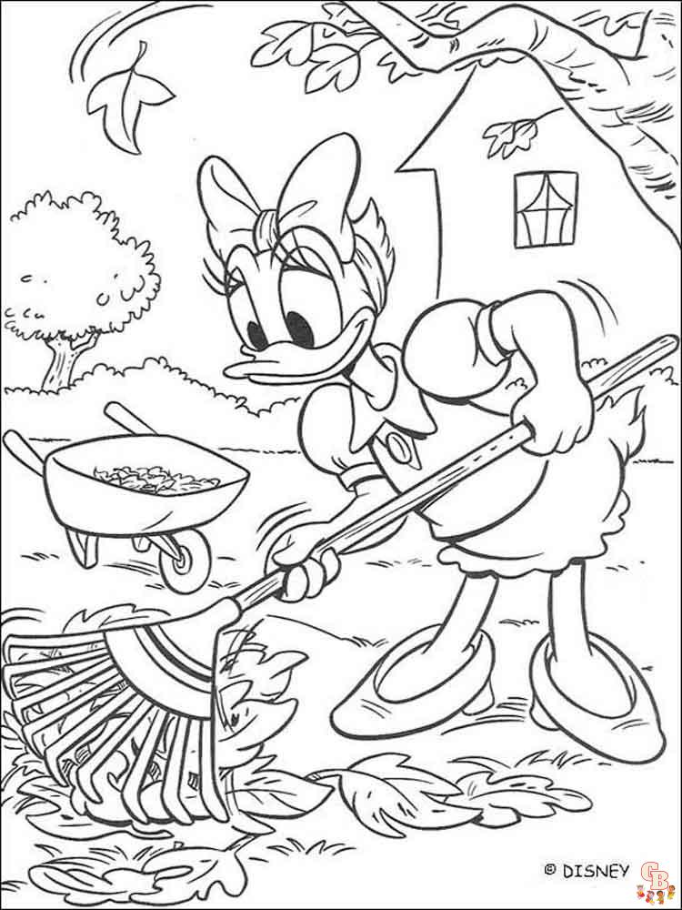 coloriage Donald Duck