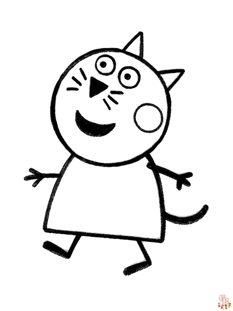 coloriage Peppa Pig