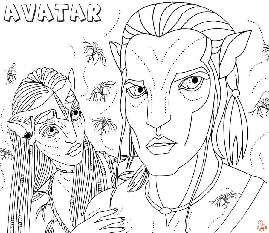 Avatar coloring