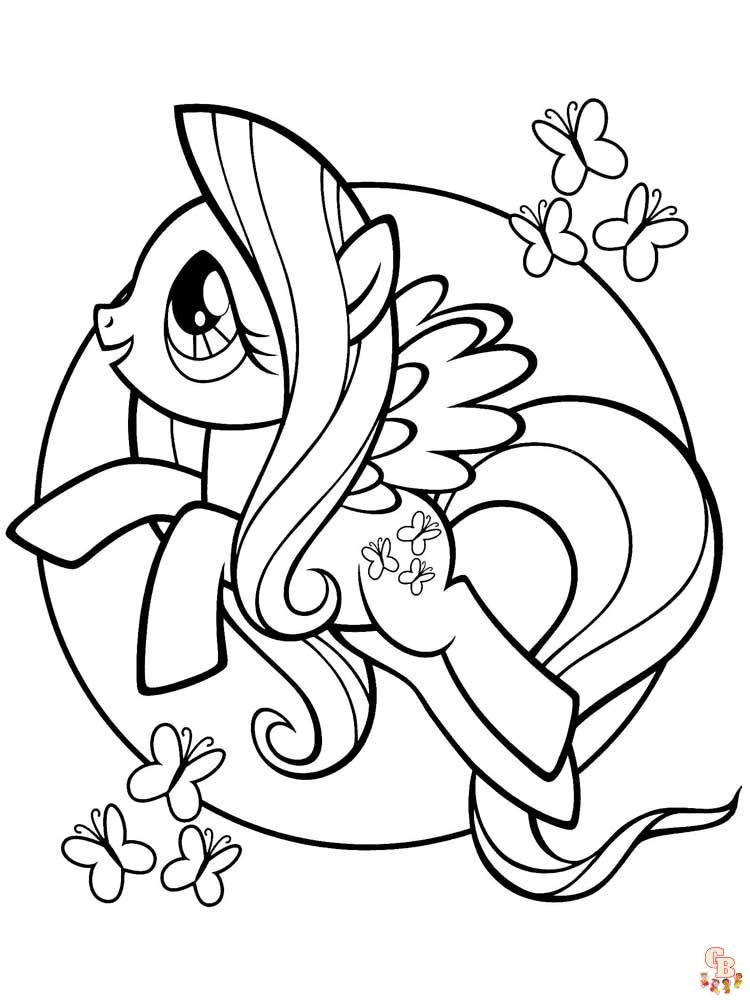 coloriage My Little Pony