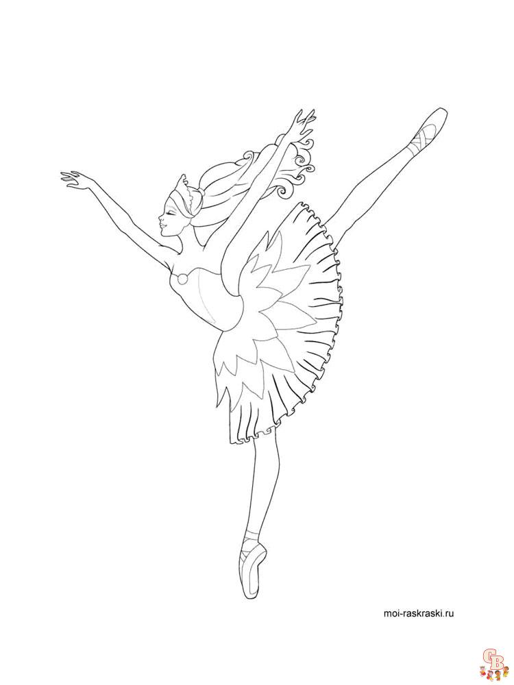 coloriage ballet