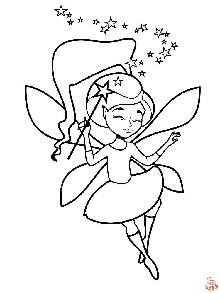 coloring fairies