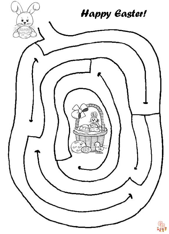coloriage labyrinthes