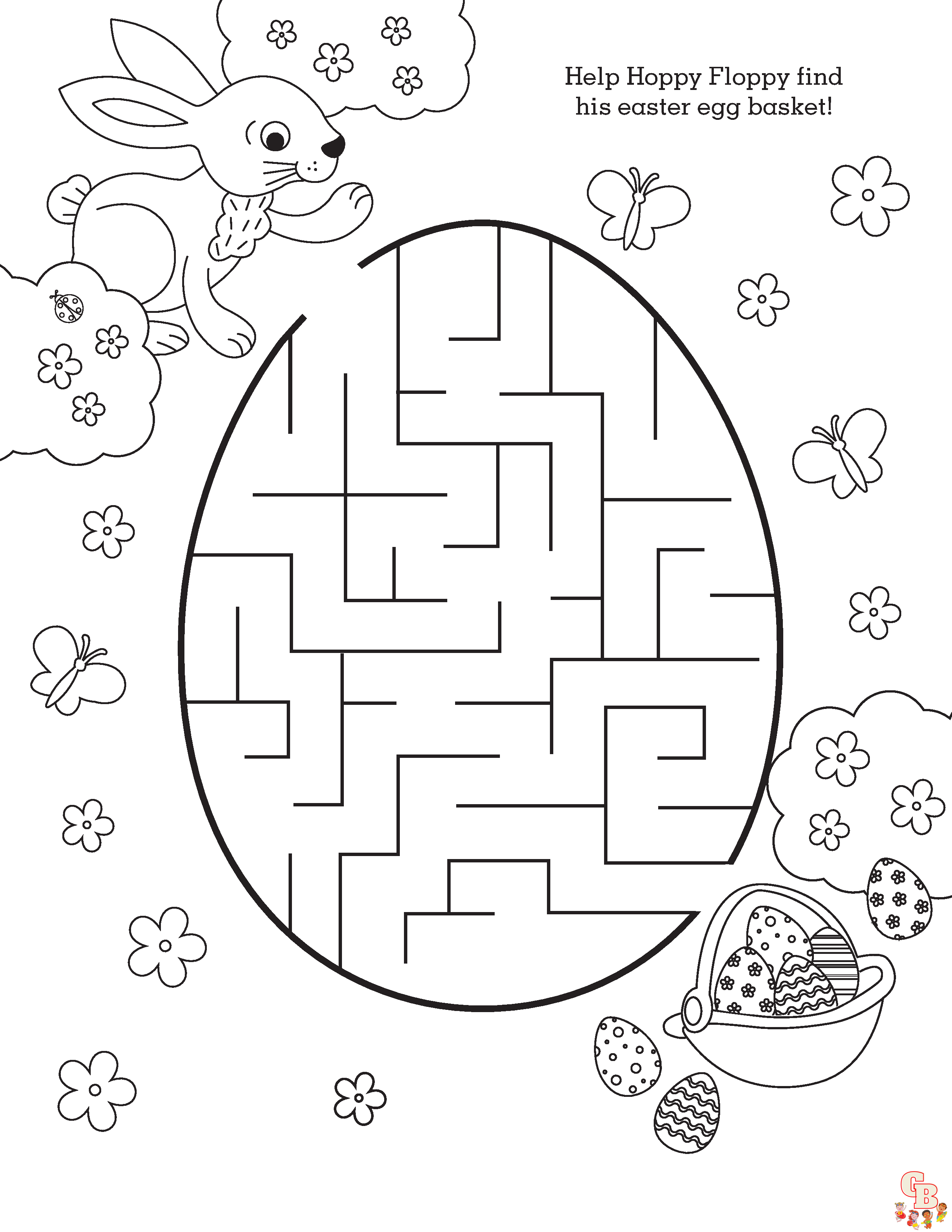 coloriage labyrinthes