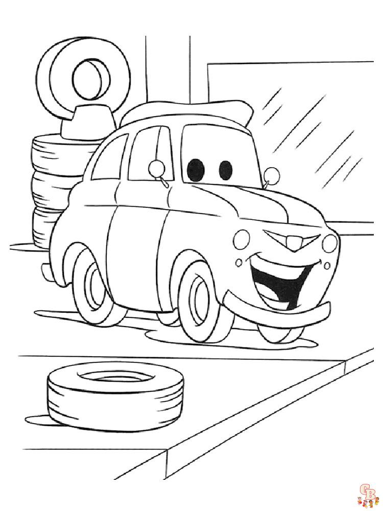 Coloriage Cars
