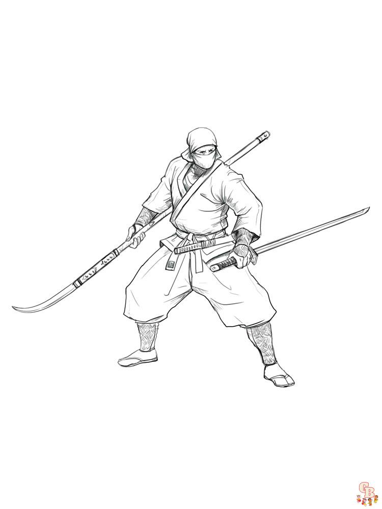 ninja boyama