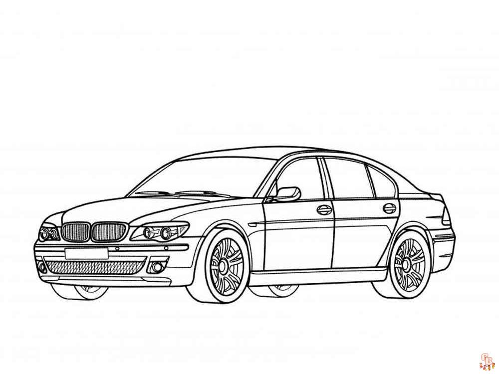 Coloriage BMW