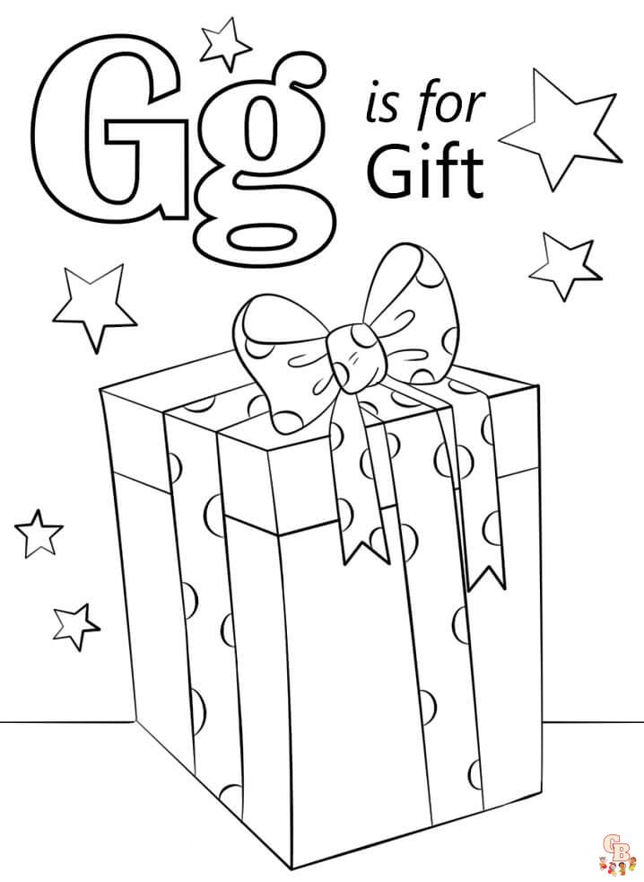 coloring gifts