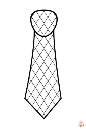icone de cravate arlequin