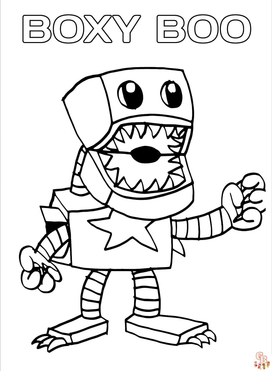 Poppy coloring page