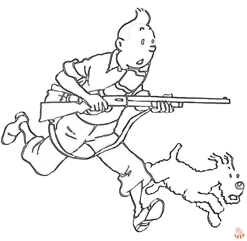 Colorazione Tintina
