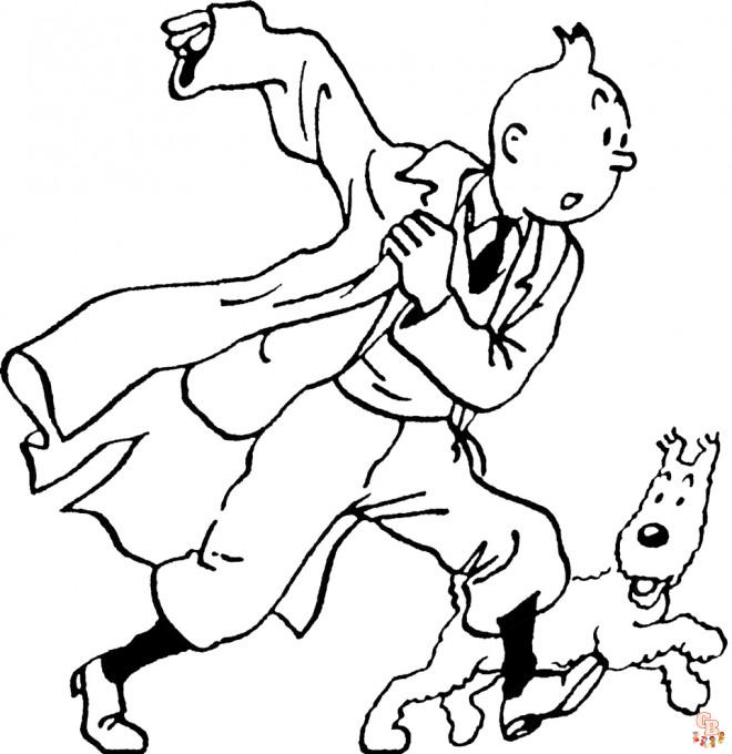 Colorazione Tintina