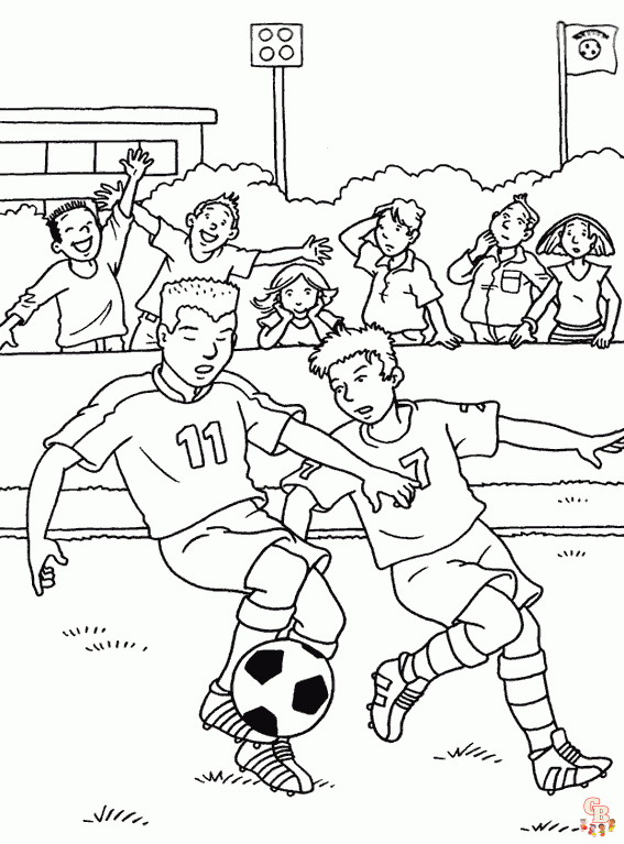 Les meilleurs coloriages de foot pour enfants et fans de football Coloriage joueurs célèbres, équipes nationales et équipement sportif