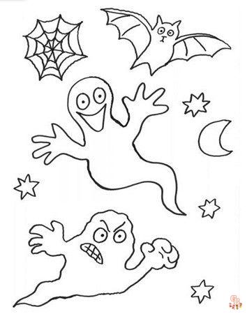 Coloriage Halloween Idées effrayantes de coloriage pour enfants