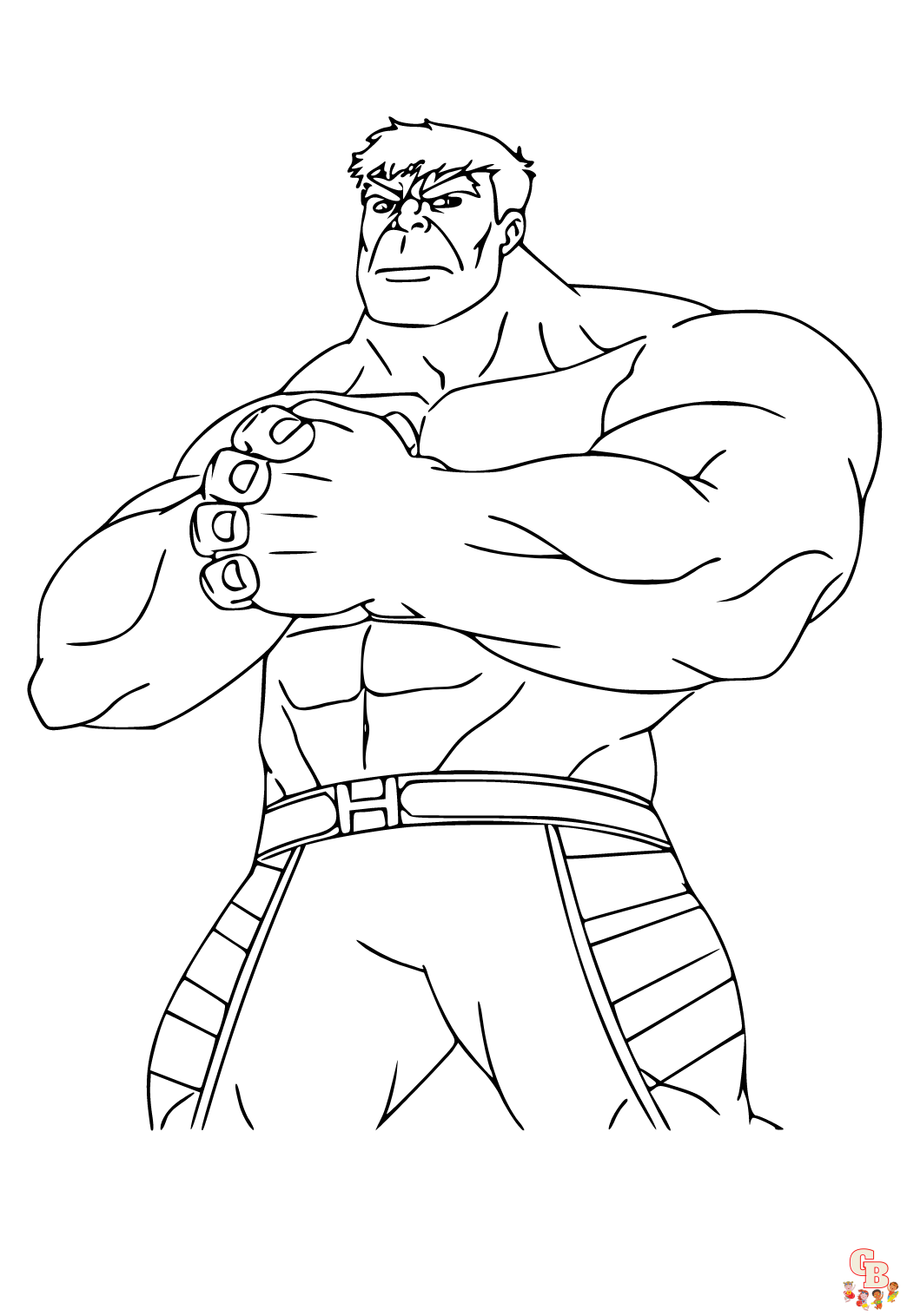 Coloriage Hulk Les avantages pour les enfants et les meilleurs dessins à colorier