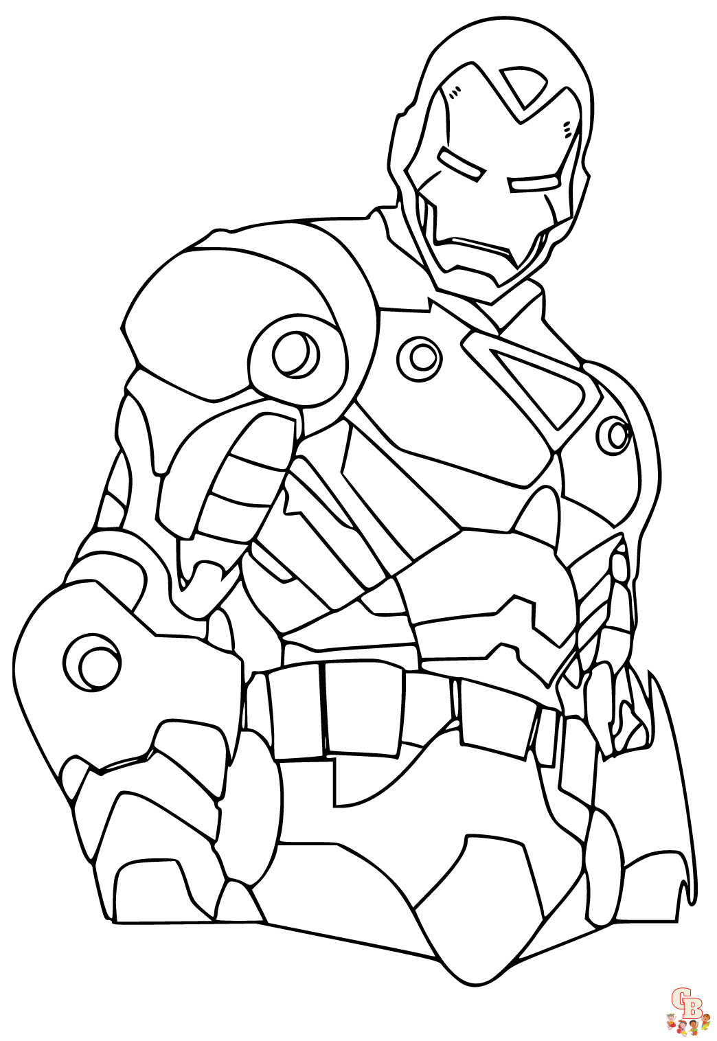 Coloriage Iron Man Les dessins à colorier les plus populaires en ligne