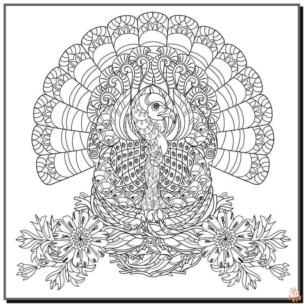Coloriage Mandala Détendez-vous et libérez votre créativité