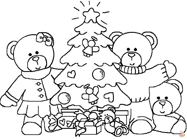 Coloriages de Noël pour enfants - Idées thématiques et amusantes