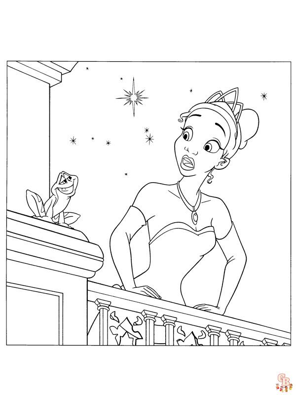 Coloriage Princesse Disney Gratuit - Pages à Colorier des Princesses pour Tous les Âges
