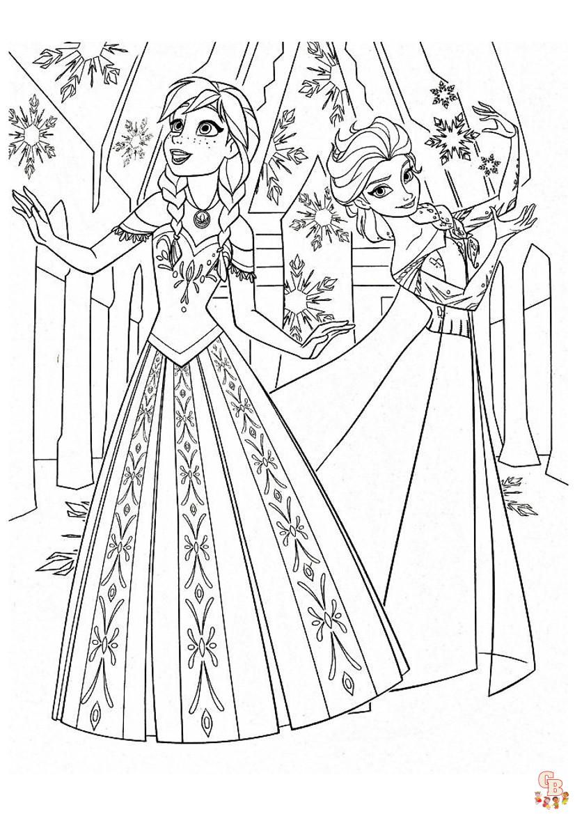 Coloriage Princesse Disney Gratuit - Pages à Colorier des Princesses pour Tous les Âges