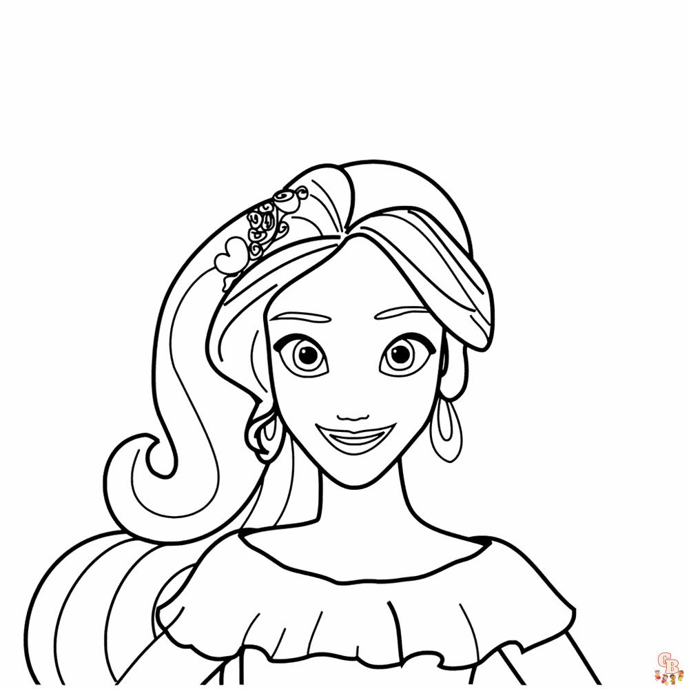 Activités de coloriage pour les princesses