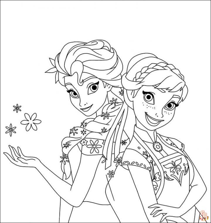 Activités de coloriage pour les princesses