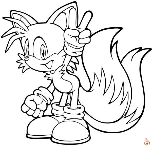 sonic tails x