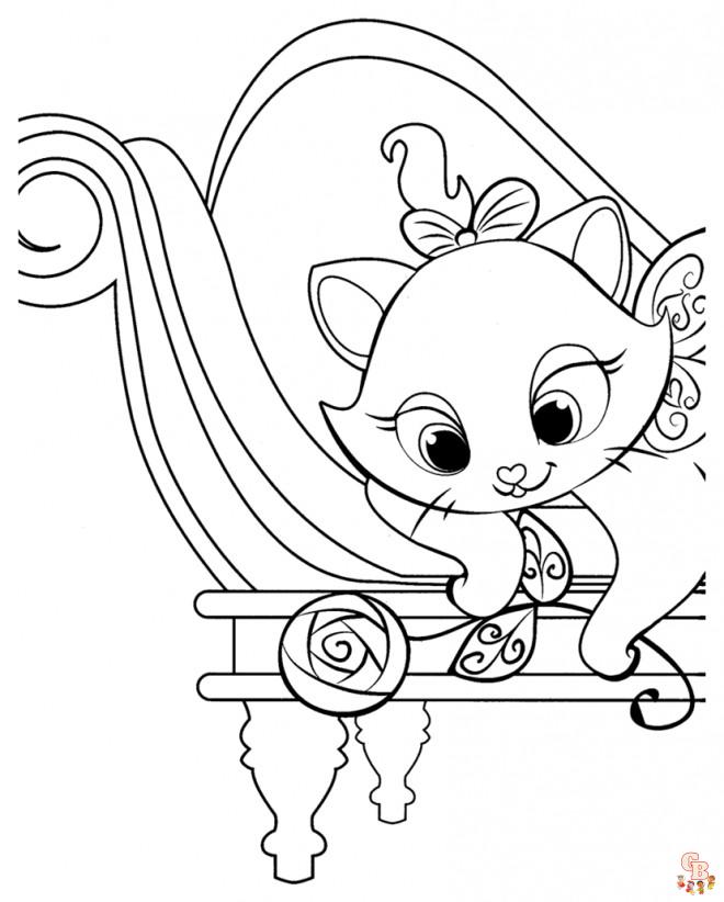 Aristocats coloring page