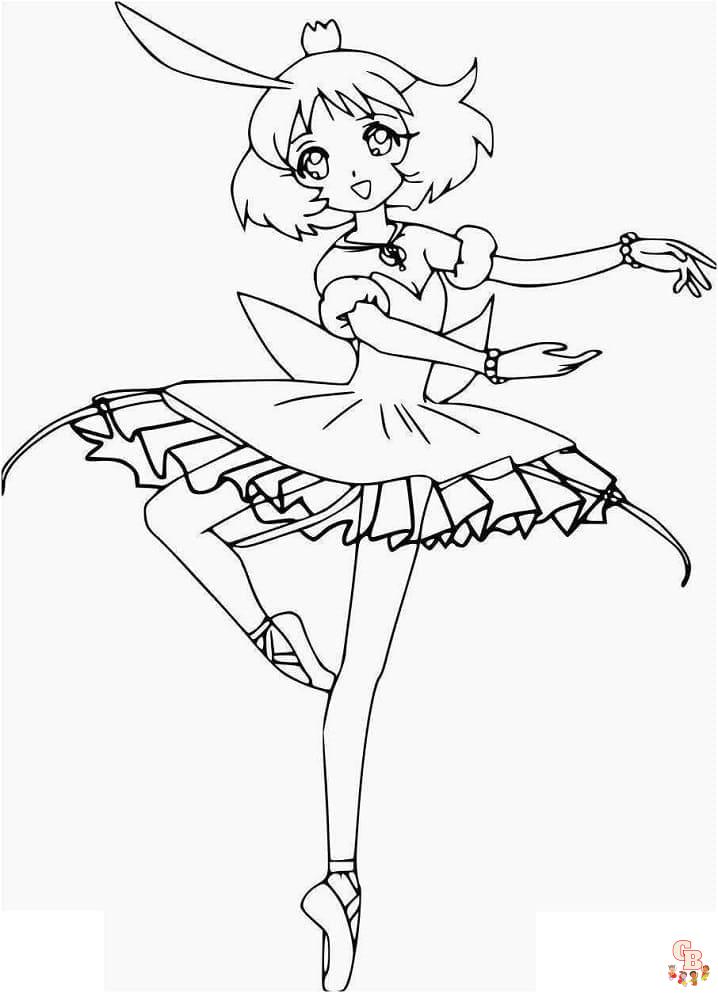 Coloriage Ballerina