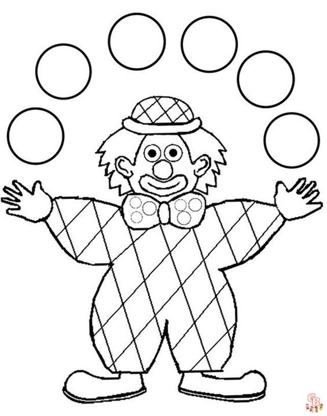 Coloriage Carnaval Maternelle