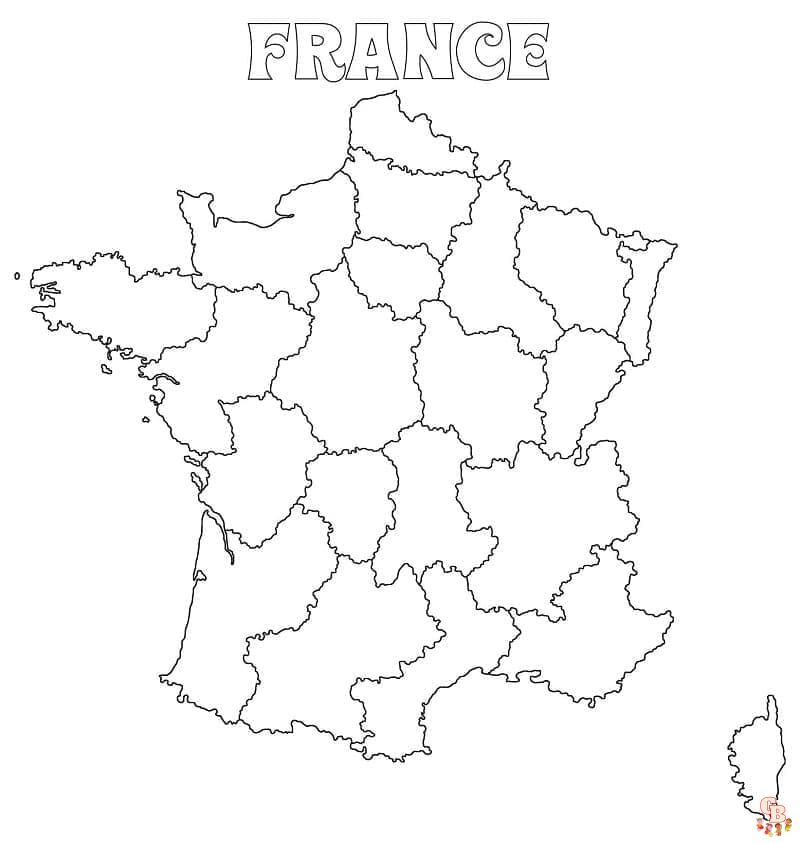 Frankrijk kleuren
