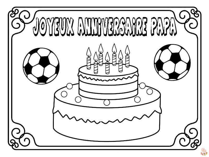 coloriage anniversaire papa rotated