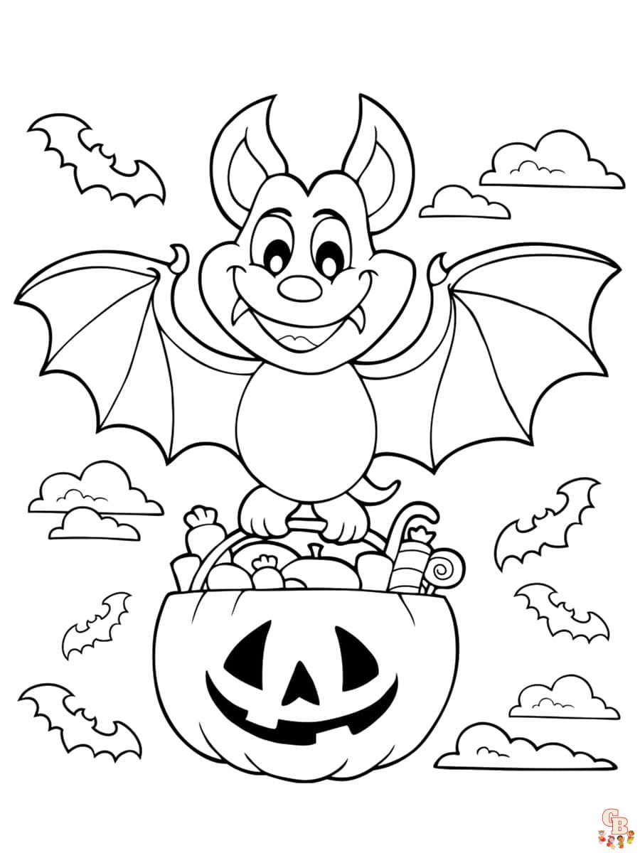 pagina de colorat disney halloween