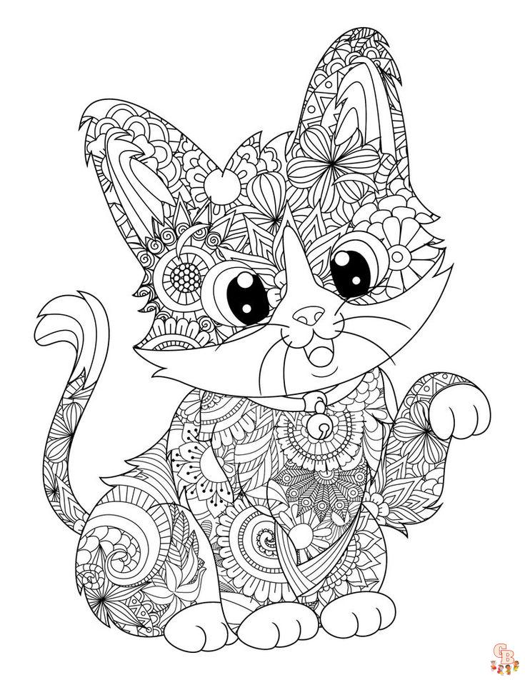 Coloriage Adulte Animaux