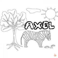 Väritys Axel