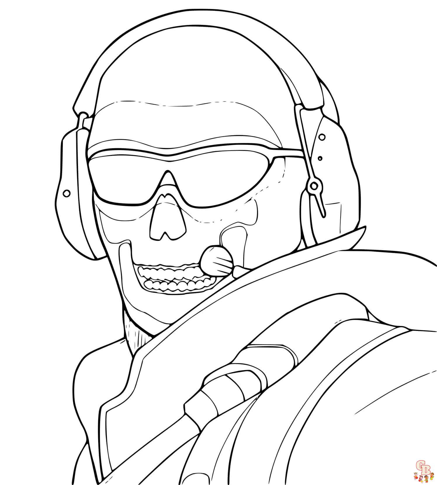 Coloriage Call Of Duty