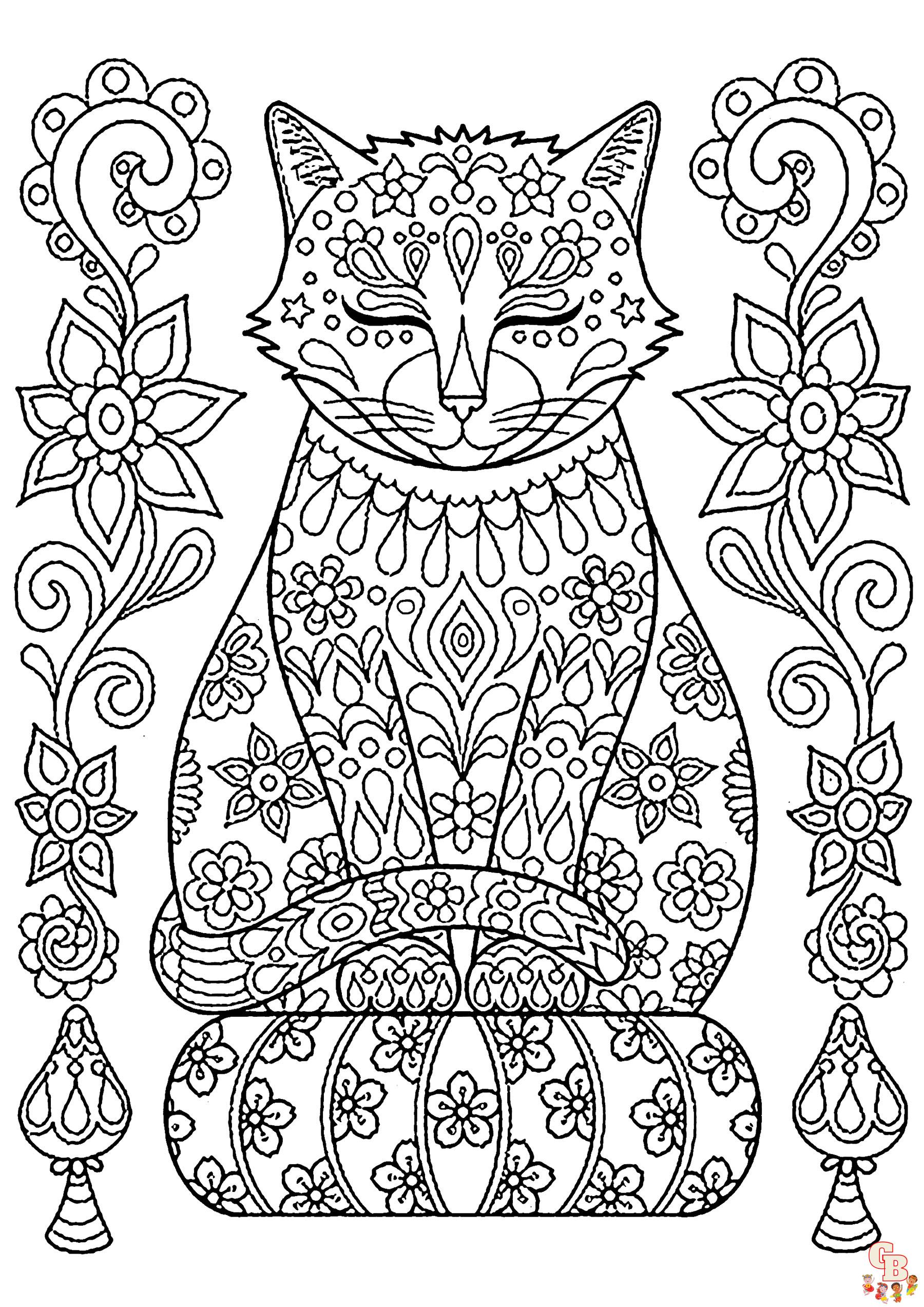 Coloriage Chats