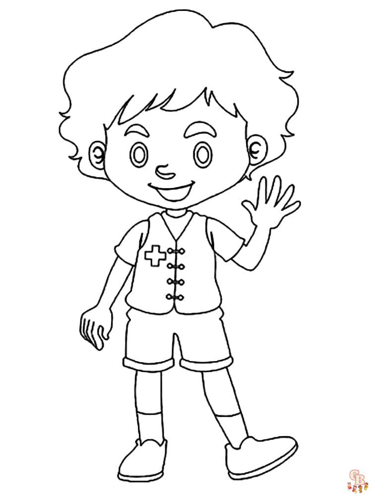 Coloriage Guillaume