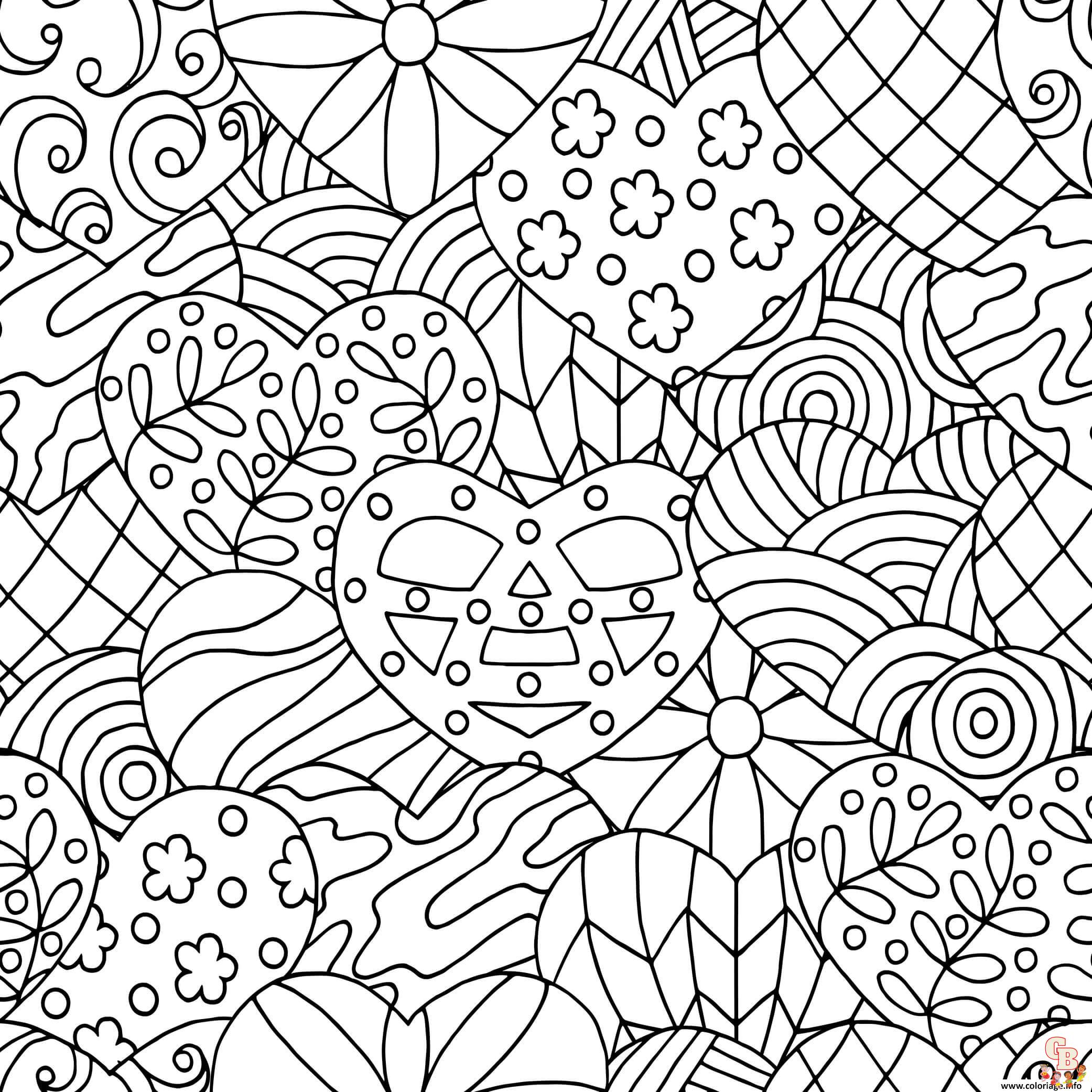 Coloriage Ines