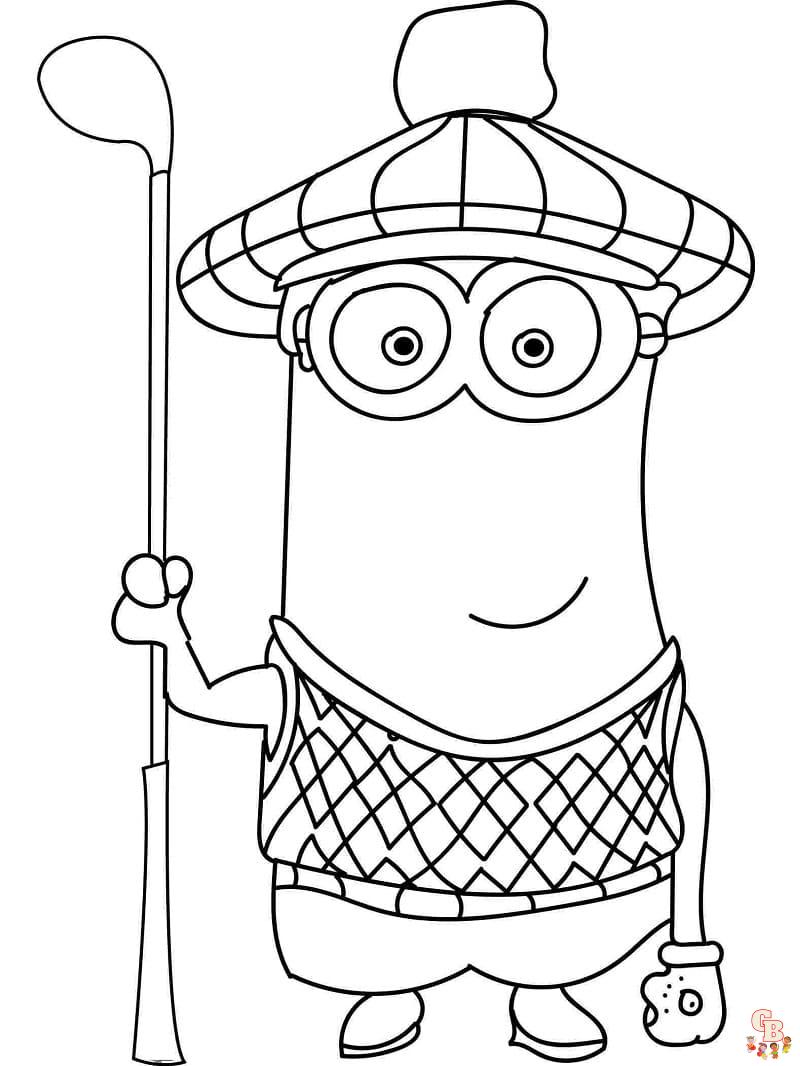 Coloriage Kevin