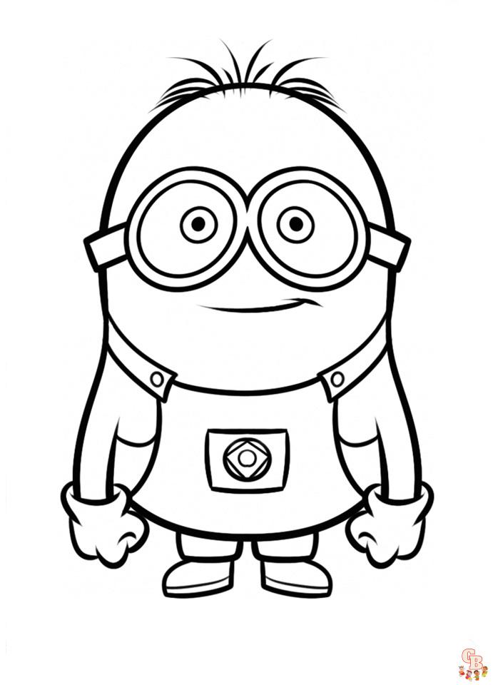 Kevin coloring page
