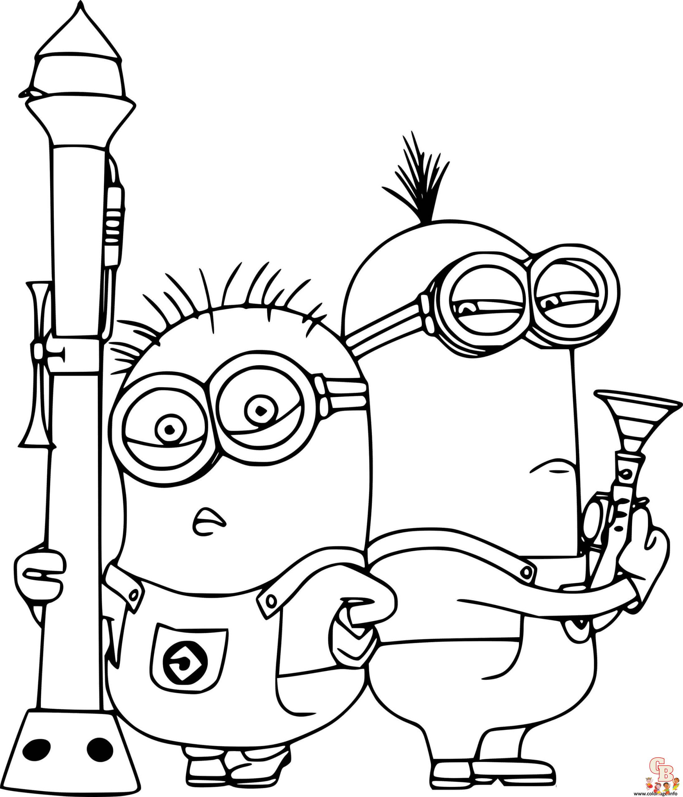 Kevin coloring page