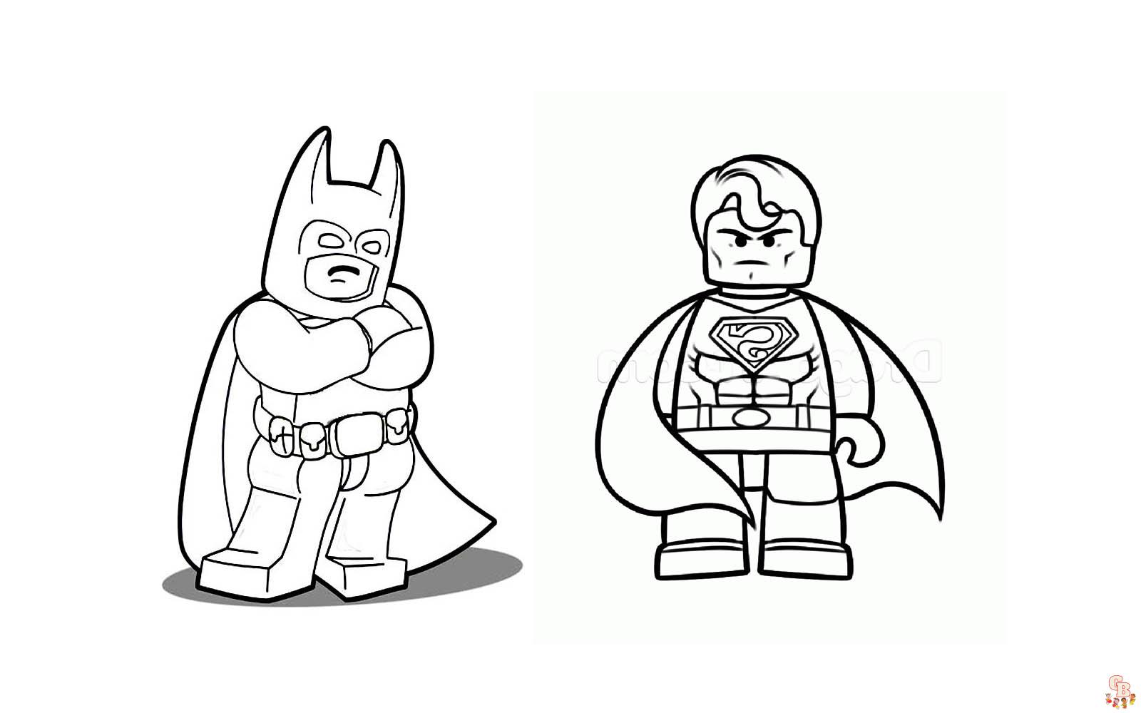 LEGO Batman Malvorlage