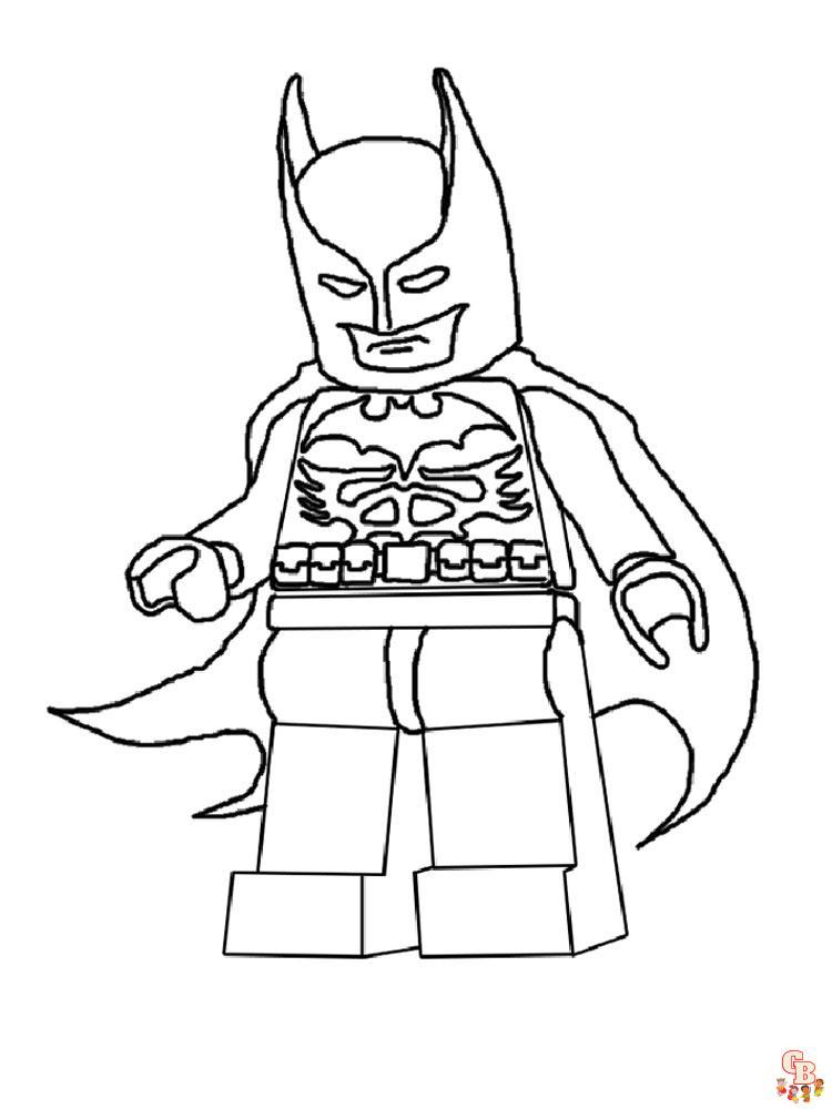 Coloriage Lego Batman