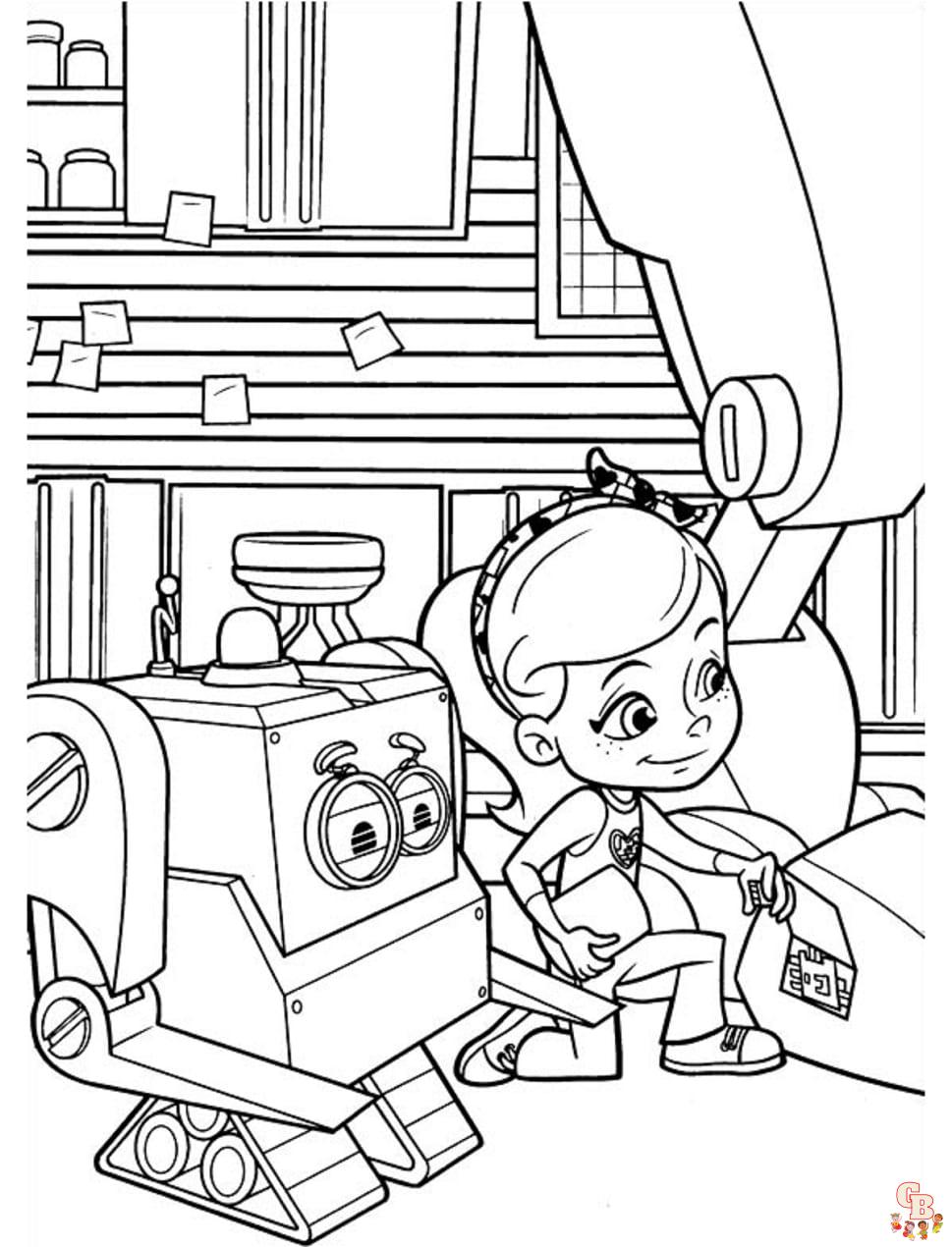 Coloriage Rusty Rivets