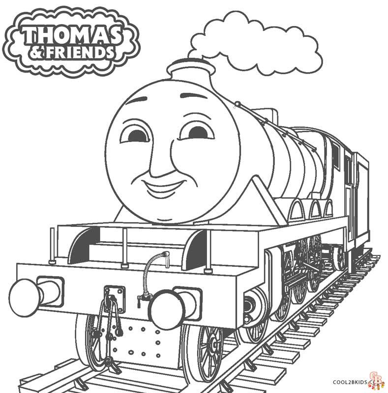 Coloriage Thomas