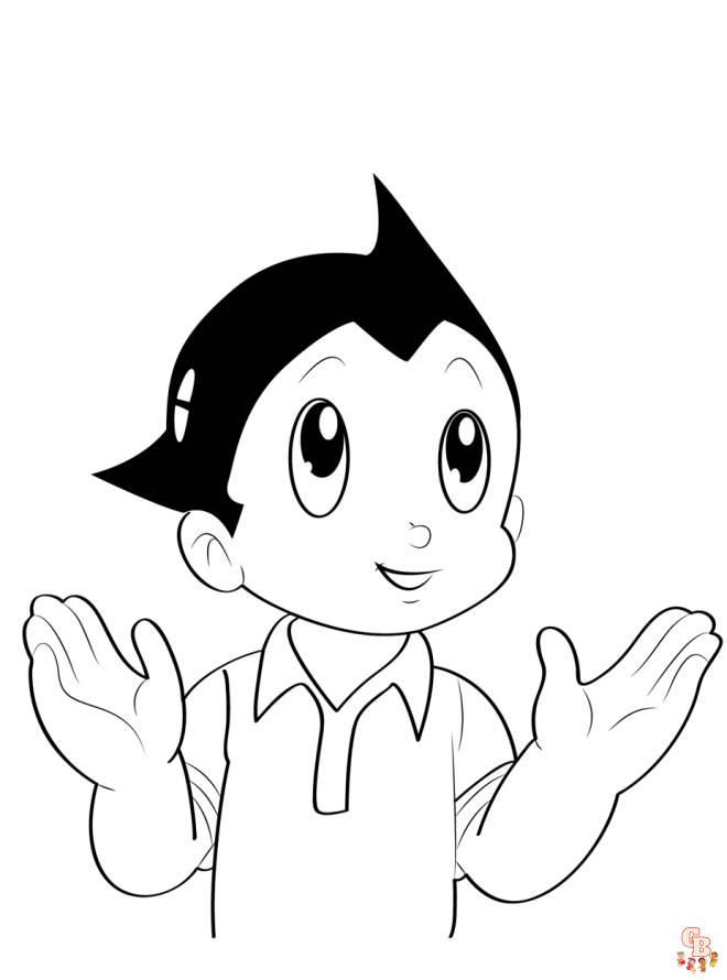 Coloriage Astro Boy